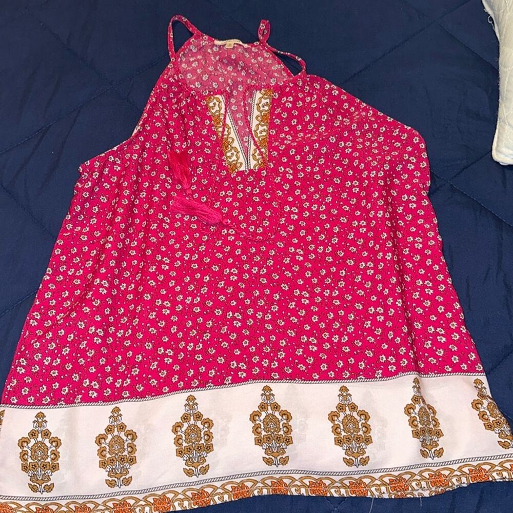 Blueh Ciel strappy top - size M